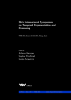 26th International Symposium on Temporal Representation and Reasoning (TIME 2019)