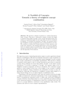 A toothful of concepts: Towards a theory of weighted concept combination