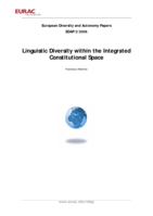 Linguistic diversity within the integrated constitutional space