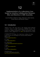 Implementation of a Laboratory Case Study for Intuitive Collaboration Between Man and Machine in SME Assembly