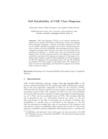 Full Satisfiability of UML Class Diagrams
