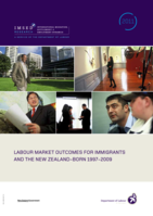 Labour market outcomes for immigrants and the New Zealand-born 1997-2009