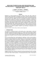 Involving Students In Inclusive Orchestras and Technologically Supported Radio Dramas To Develop heir Soft Skills