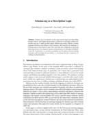 Schema.org as a Description Logic
