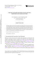 The relationship between stock return skewness and bank features