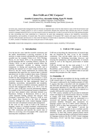 How FAIR are CMC corpora?