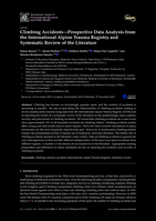 Climbing Accidents-Prospective Data Analysis from the International Alpine Trauma Registry and Systematic Review of the Literature