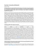 Coworking: Community und Netzwerke