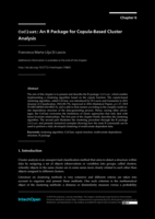 CoClust: An R Package for Copula-based Cluster Analysis