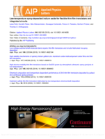 Low-temperature spray-deposited indium oxide for flexible thin-film transistors and integrated circuits