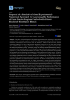 Proposal of a predictive mixed experimental-numerical approach for assessing the performance of farm tractor engines fuelled with diesel-biodiesel-bioethanol blends