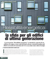 Flessibilità energetica: la sfida per gli edifici di ultima generazione