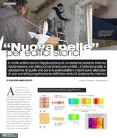 Nuova pelle per edifici storici