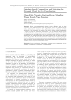 Ontology-based composition and matching for dynamic cloud service coordination