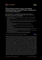 Spatial-Explicit Climate Change Vulnerability Assessments Based on Impact Chains: Findings from a Case Study in Burundi