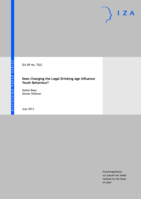 Does Changing the Legal Drinking Age Influence Youth Behaviour?
