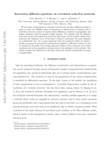 Innovation diffusion equations on correlated scale-free networks