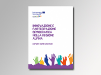 Innovazione e partecipazione democratica nella regione alpina: report comparativo