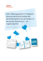 KoKo: Bildungssprache im Vergleich: korpusunterstützte Analyse der Sprachkompetenz bei Lernenden im deutschen Sprachraum – ein Ergebnisbericht