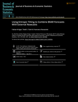 Using Entropic Tilting to Combine BVAR Forecasts with External Nowcasts