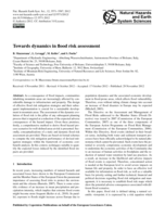 Towards dynamics in flood risk assessment