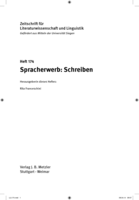 Deutsch als Zweitsprache im mehrsprachigen Kontext: zum Erwerb von Konjunktionen als Indikatoren für Textqualität = Multilingual Pupils on Their Way to Literacy: a Focus on German L2 Learners and Quality of Texts