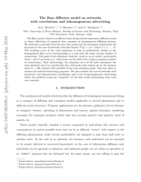 The Bass diffusion model on networks with correlations and inhomogeneous advertising