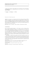 A branch-and-cut algorithm for the Steiner tree problem with delays