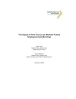 The Impact of Firm Closure on Workers' Future Employment and Earnings