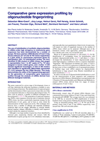 Comparative gene expression profiling by oligonucleotide fingerprinting