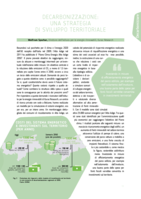 Decarbonizzazione: una strategia di sviluppo territoriale