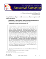 Young Children's cliques: a study on processes of peer acceptance and cliques aggregation