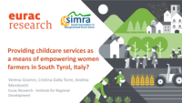 Providing childcare services as a means of empowering women farmers in South Tyrol, Italy?