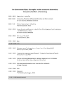 Protection of Personal Information Act 2013