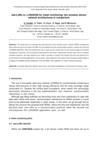 raw-LoRa vs. LoRaWAN for urban monitoring: two wireless sensor network architectures in comparison