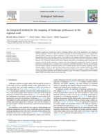 An integrated method for the mapping of landscape preferences at the regional scale