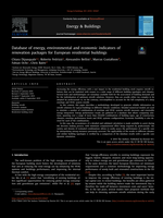 Database of energy, environmental and economic indicators of renovation packages for European residential buildings