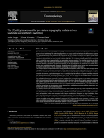 The (f)utility to account for pre-failure topography in data-driven landslide susceptibility modelling