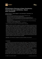Rehabilitation planning of water distribution network through a reliability-based risk assessment