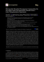 Site-Specific Microbial Decomposer Communities Do Not Imply Faster Decomposition: Results from a Litter Transplantation Experiment