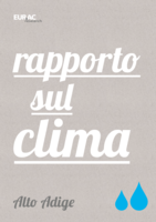 Rapporto sul clima Alto Adige