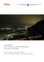 Linee guida per la redazione di piani di illuminazione comunale in Alto Adige