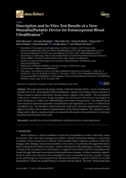 Description and in-vitro test results of a new Wearable/Portable device for extracorporeal blood ultrafiltration