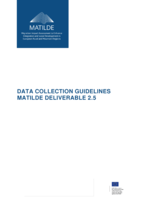 Data Collection Guidelines MATILDE Deliverable 2.5