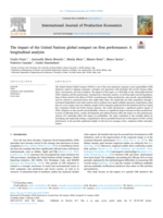 The Impact of the United Nations Global Compact on firm performance: A longitudinal analysis