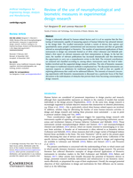 Review of the use of neurophysiological and biometric measures in experimental design research