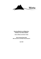 Housing markets and migration: evidence from New Zealand
