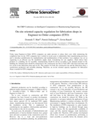 On-site oriented capacity regulation for fabrication shops in Engineer-to-Order companies (ETO)