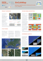 SInCohMap Sentinel-1 Interferometric Coherence for Land Cover Mapping