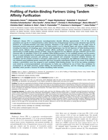 Profiling of Parkin-binding partners using tandem affinity purification